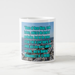 Colossians 3:14–15 WEBU Mug