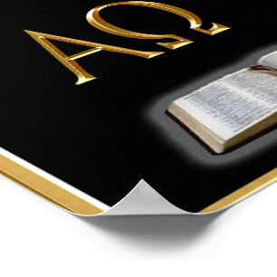 Colossians 3:23 poster