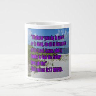 Colossiens 3:17 WEBU Mug