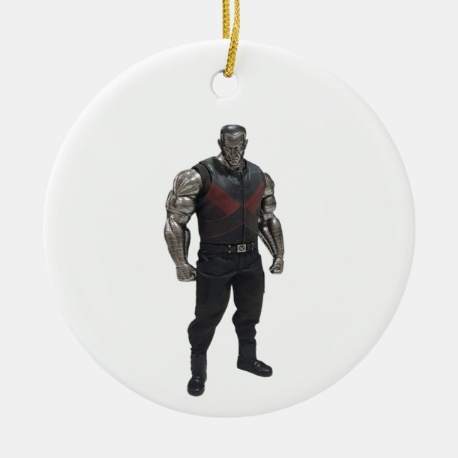 Colossus Ceramic Ornament (Front)