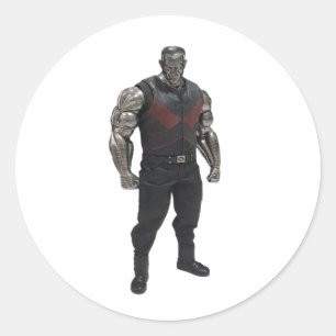 colossus classic round sticker