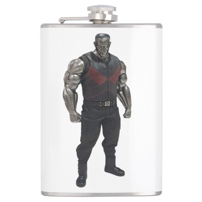 Colossus Hip Flask (Front)