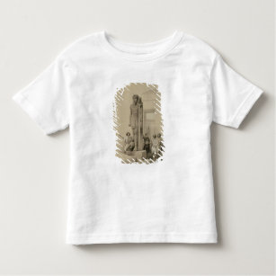 Colossus in front of the Temple of Wady Sabona Toddler T-shirt