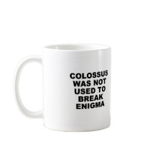 COLOSSUS Mug