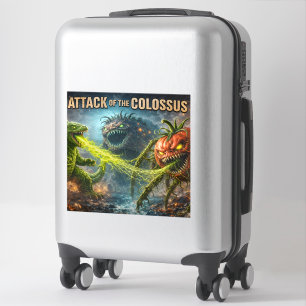 Colossus mutant veggie XL glossy vinyl sticker