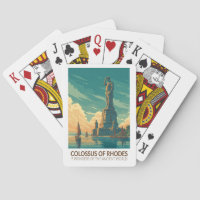 Colossus of Rhodes Seven Wonders of the World Art