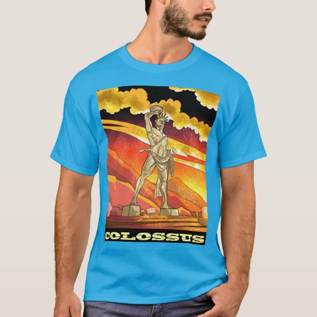 Colossus of Rhodes  T-Shirt (Front)