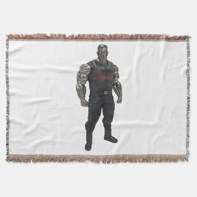 Colossus Throw Blanket (Front)