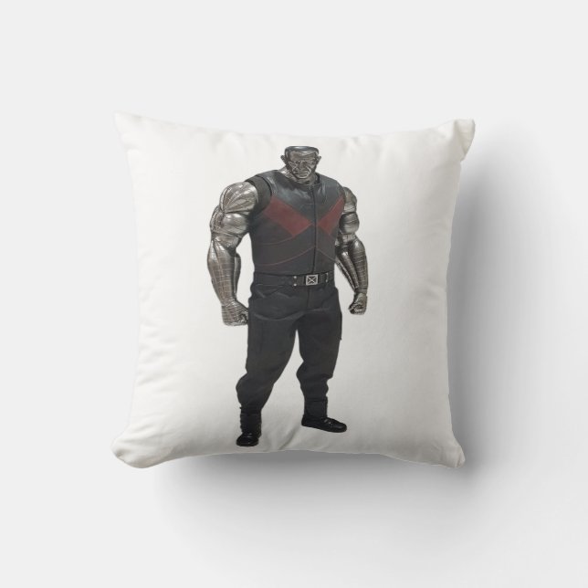 colossus throw pillow (Front)