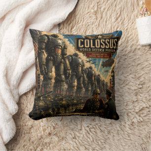 Colossus world technologies small cushion/colosso  throw pillow
