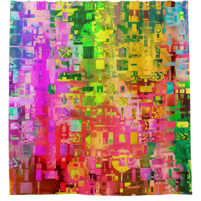 Colour abstract artifact pixel (Front)