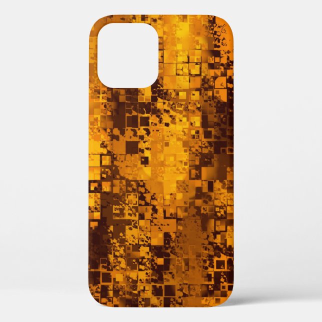 Colour abstract artifact pixel Case-Mate iPhone case (Back)