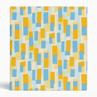 Colour Abstract Pattern 121022 Binder