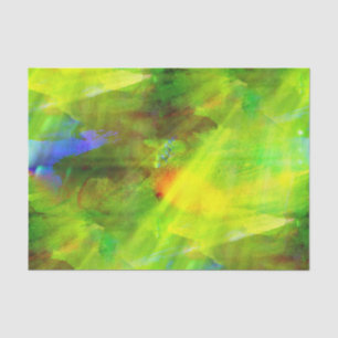 colour abstract seamless background green, yellow tissue paper