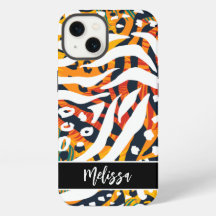 Colour Animal Print Personalized