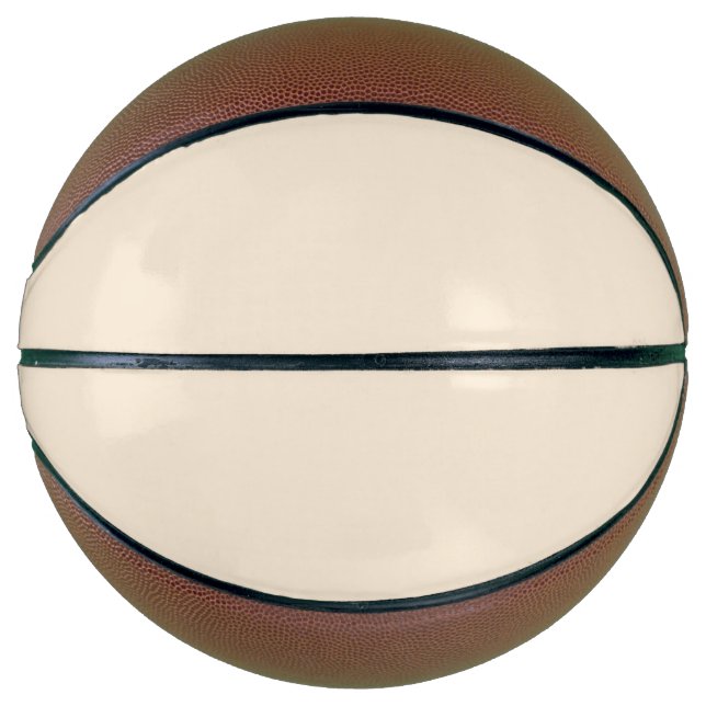 colour antique white basketball (Front)