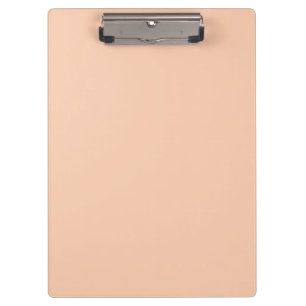 colour apricot clipboard
