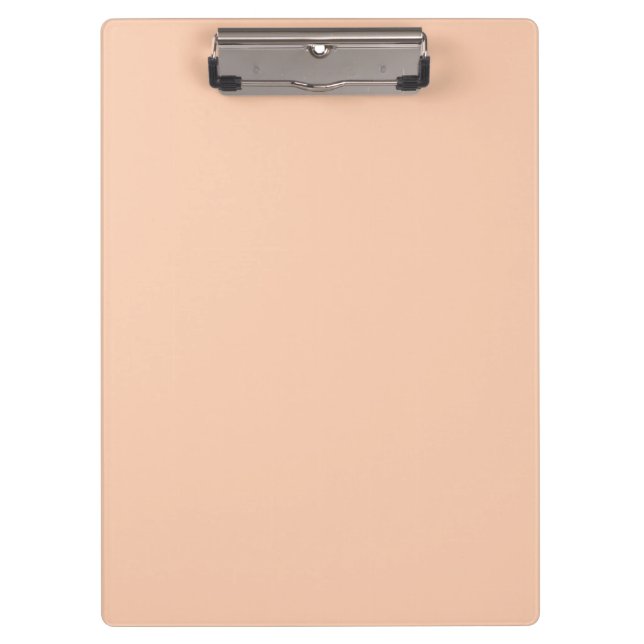 colour apricot clipboard (Front)
