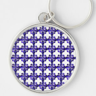 Colour Art, Blue Keychain
