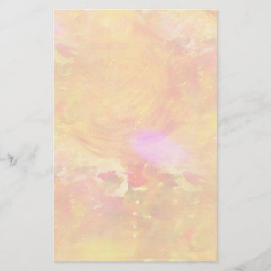 colour art seamless background yellow, orange stationery