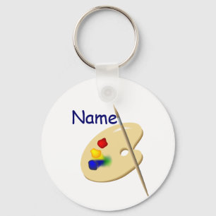 Colour Artist Palette Keychain