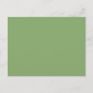 colour asparagus postcard