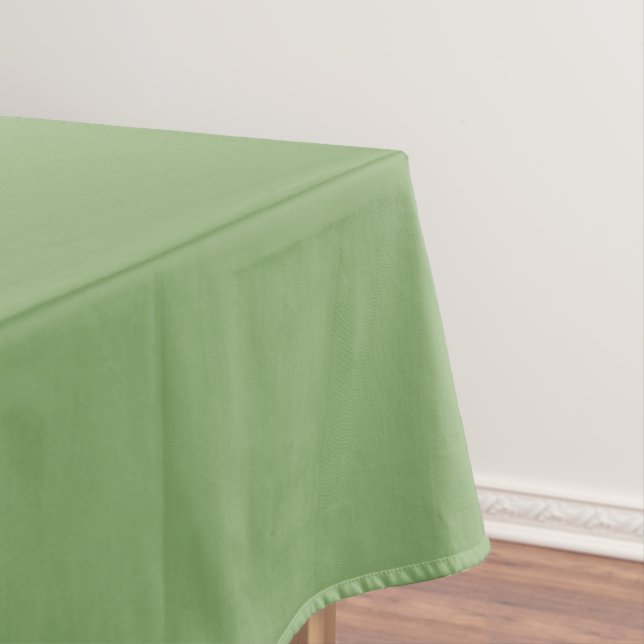 colour asparagus tablecloth (In Situ)