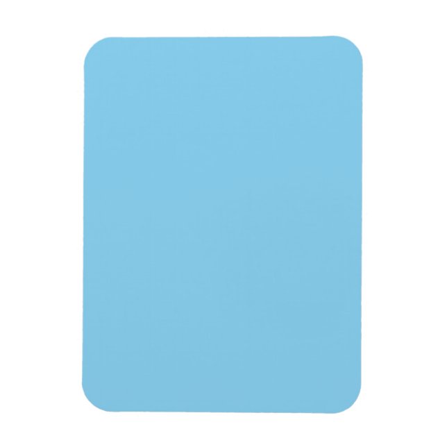 colour baby blue magnet (Vertical)