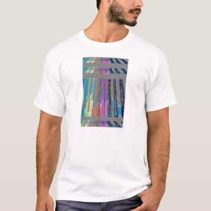 Colour Band Rainbow Waterfall CricketDiane T-Shirt