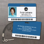 Colour Bar ID Employee Photo, Code, Logo, Name