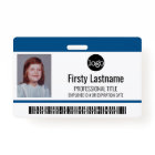 Colour Bar ID Employee Photo, Code, Logo, Name