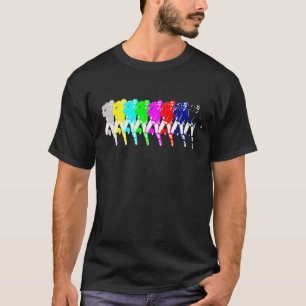 Colour Bar Photog Graphic T-Shirt