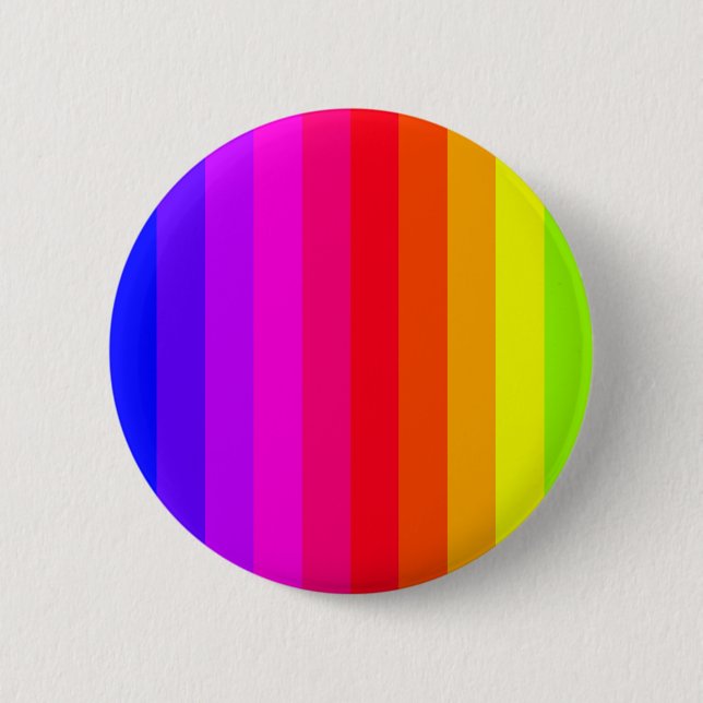 Colour Bars 01 2 Inch Round Button (Front)