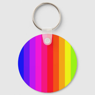 Colour Bars 01 Keychain