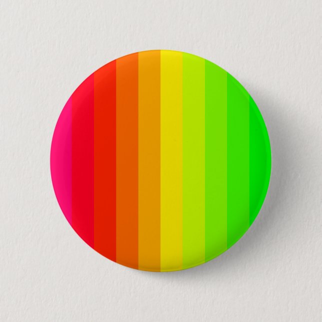 Colour Bars 02 2 Inch Round Button (Front)