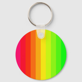 Colour Bars 02 Keychain