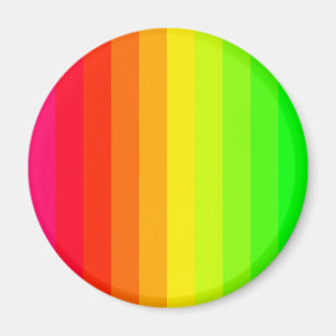 Colour Bars 02 Magnet