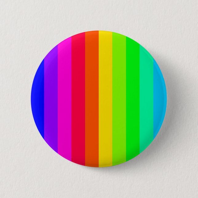 Colour Bars 03 2 Inch Round Button (Front)