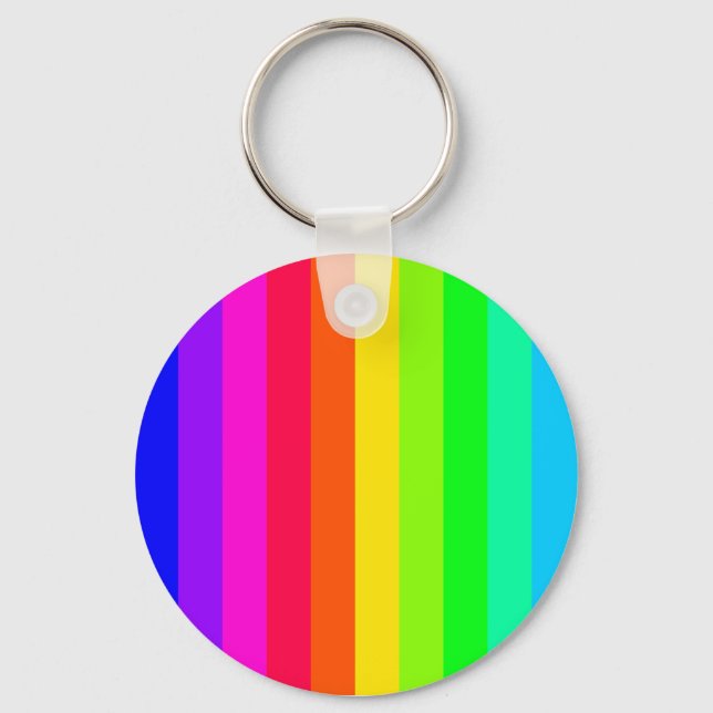 Colour Bars 03 Keychain (Front)