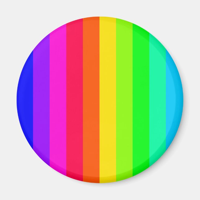 Colour Bars 03 Magnet (Front)