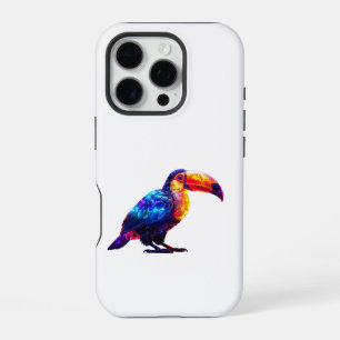 Colour Beautiful Toucan iPhone 16 Pro Case