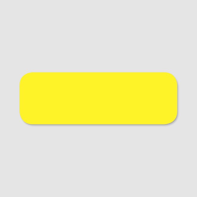 Colour Best personalize TextLogo Name Tags (Front)