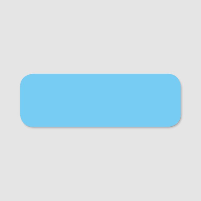 Colour Best personalize TextLogo Name Tags (Front)
