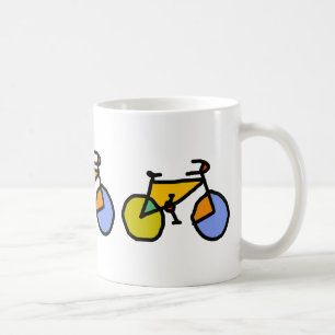 Colour Bike Coffee Mug