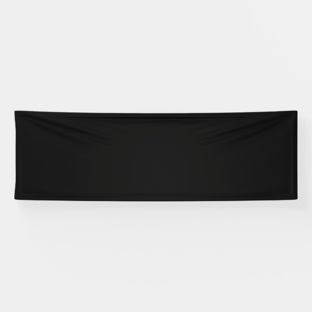 colour black banner (Horizontal)