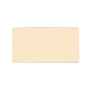 colour blanched almond label