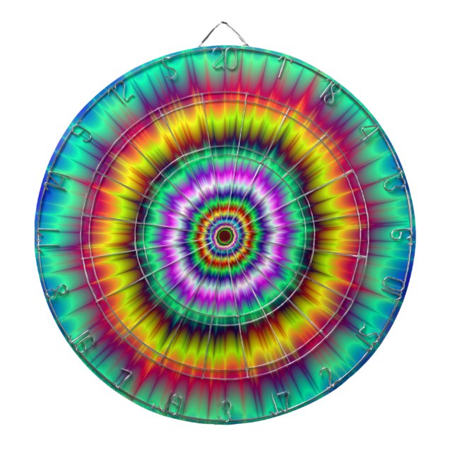 Colour Blast Dartboard (Front)