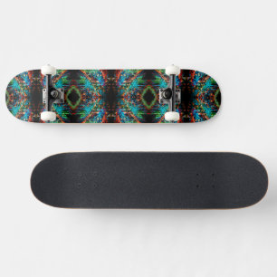 Colour Blast Skateboard