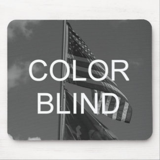 Colour Blind Greyscale Flags Mouse Pad