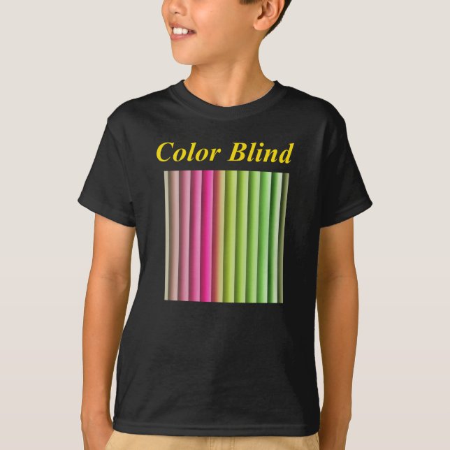 Colour Blind T-Shirt (Front)